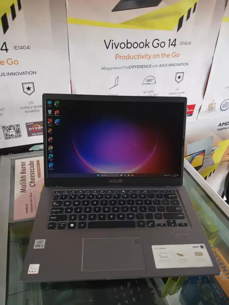 Laptop Asus Vivobook A416F Intel Core i-10110U Ram 8 Ssd 256