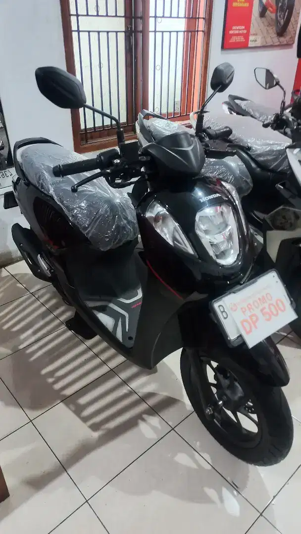 GENIO CBS ISS DP CUMA 500RIBU