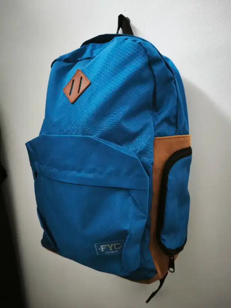 Tas Backpack FYC kondisi baru
