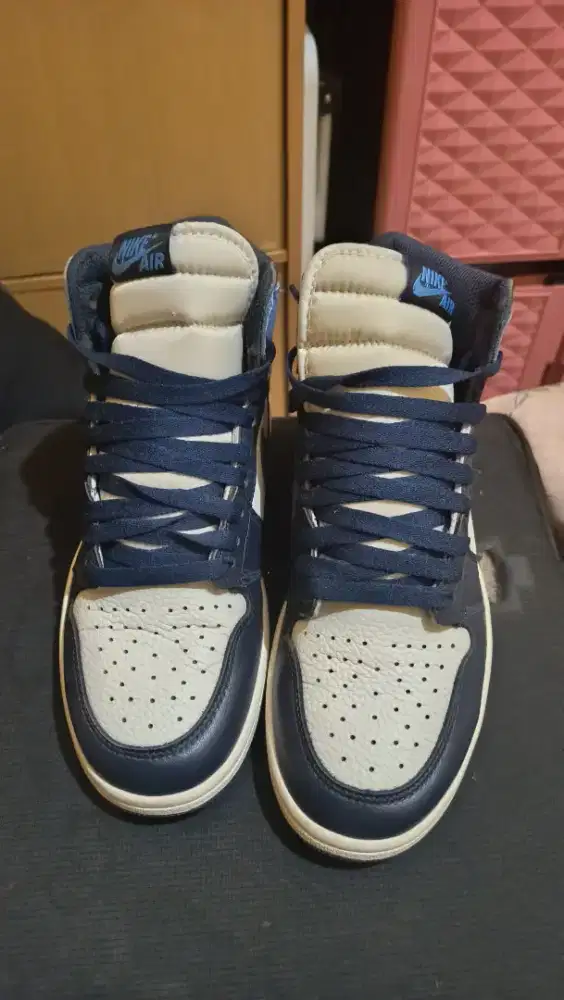 Nike Aj obsidian blue like new