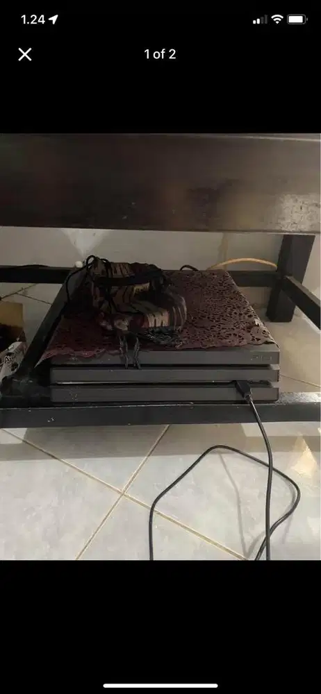 PS 4 Pro 1TB boleh nego