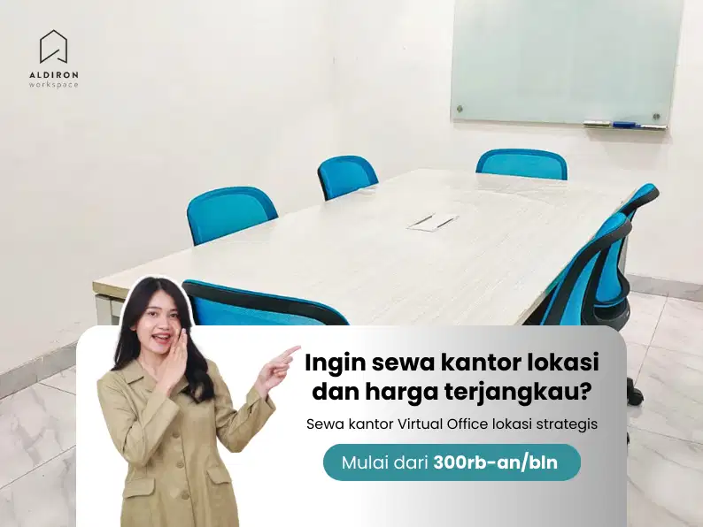 Disewakan Virtual Office Jakarta Barat Area Grogol Petamburan