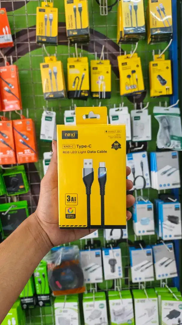 KABEL DATA TYPE C REXI KN01-C