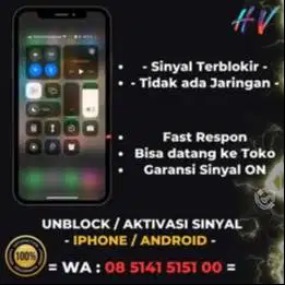 UNBLOCK IMEI / SINYAL