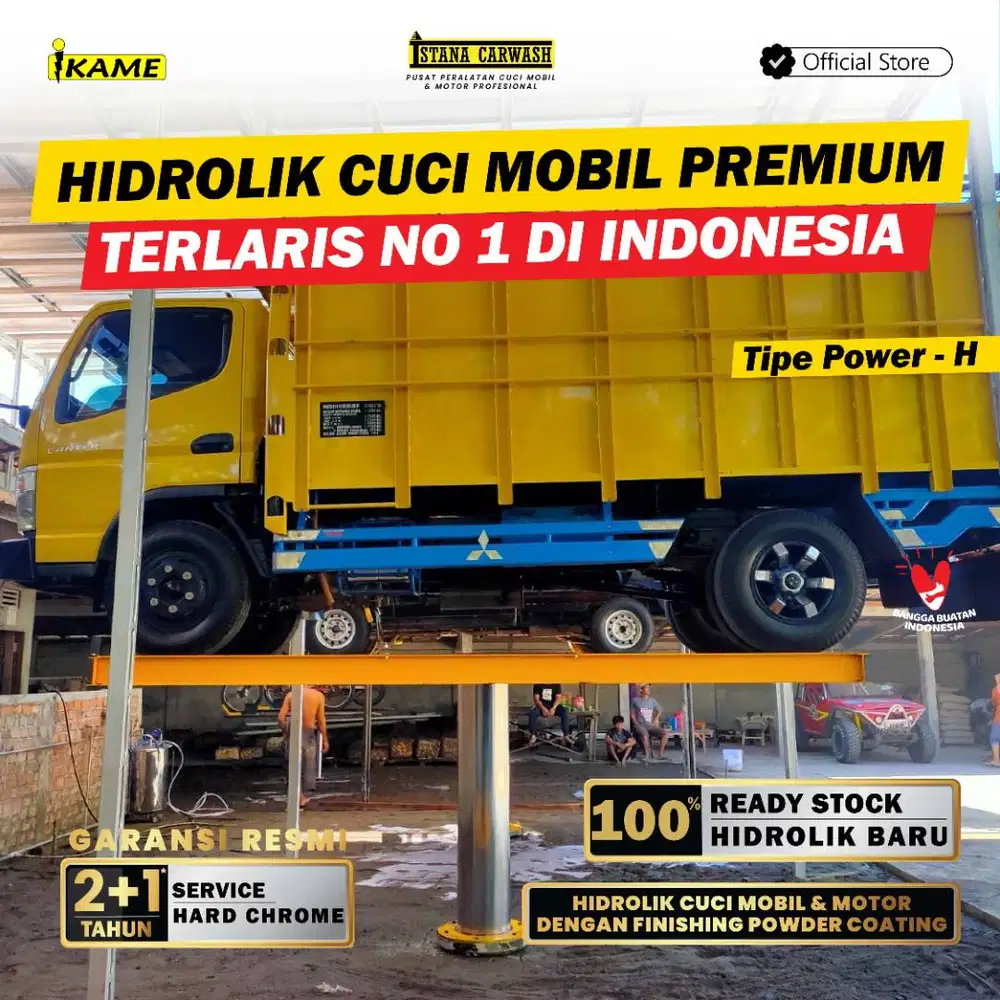 Hidrolik Cuci Mobil Ikame Power-H