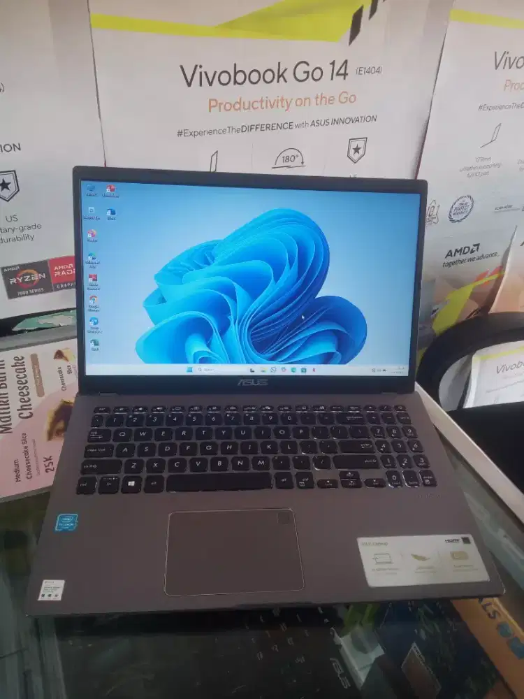 Laptop Asus Vivobook A509MA Intel Celeron N4020 Ram 4 Ssd 256Backligh