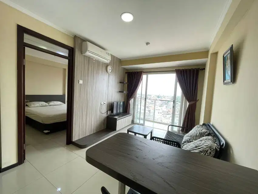 Disewa Harian/Bulanan/Tahunan 2bed gateway pasteur apartemen