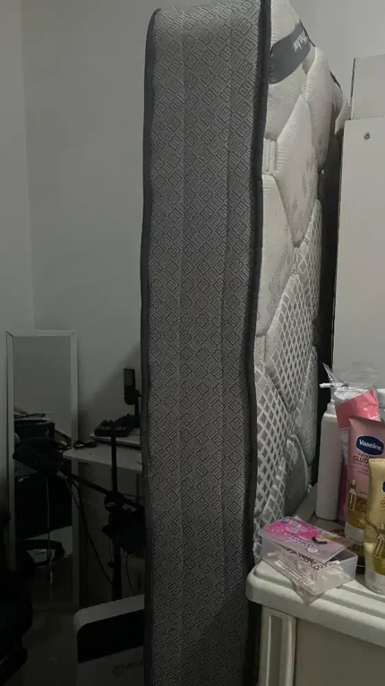 Kasur in the box ALPHA X KASUR SPRING BED ukuran 90 x 200