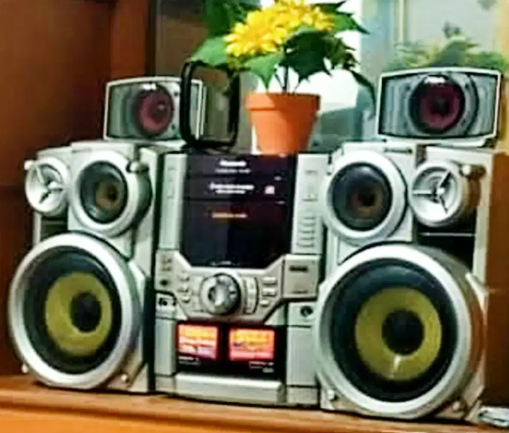 DIJUAL CEPAT Video CD Merk Panasonic