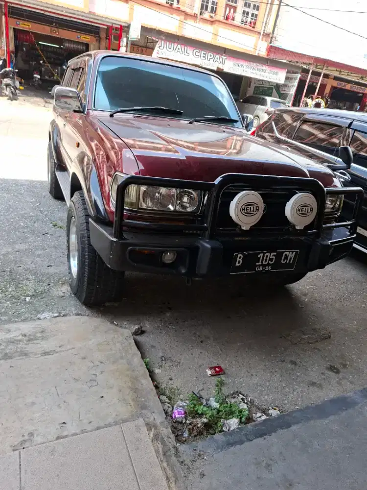 LC vx 80 mt warna merah