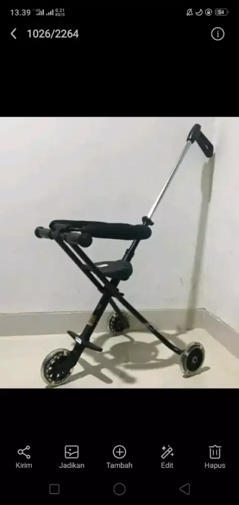 DIJUAL STROLLER LIPAT