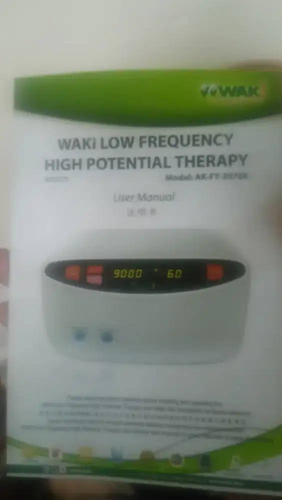 Di jual aja alat therapy. .. Lgi butuh