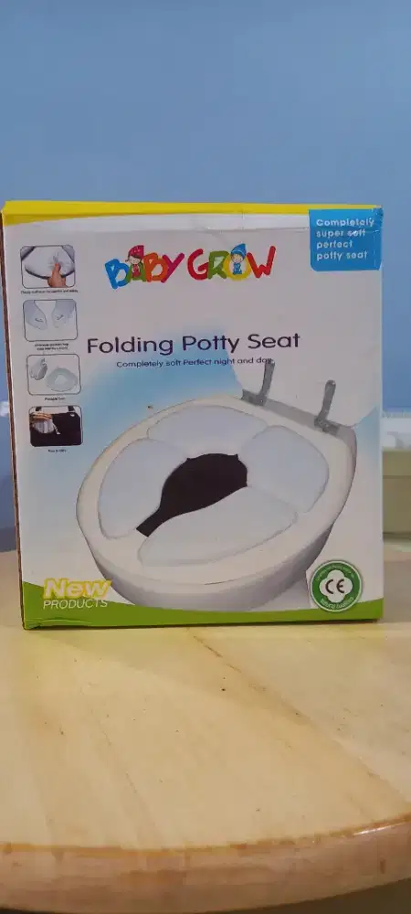 Dudukan closet balita