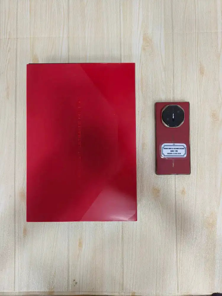 ( Second ) Huawei Mate XT Fold 16/1TB - Red ( Like New ) | Fullset Ori