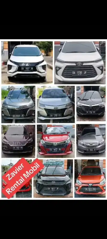 Zavier Rental Mobil Lepas Kunci