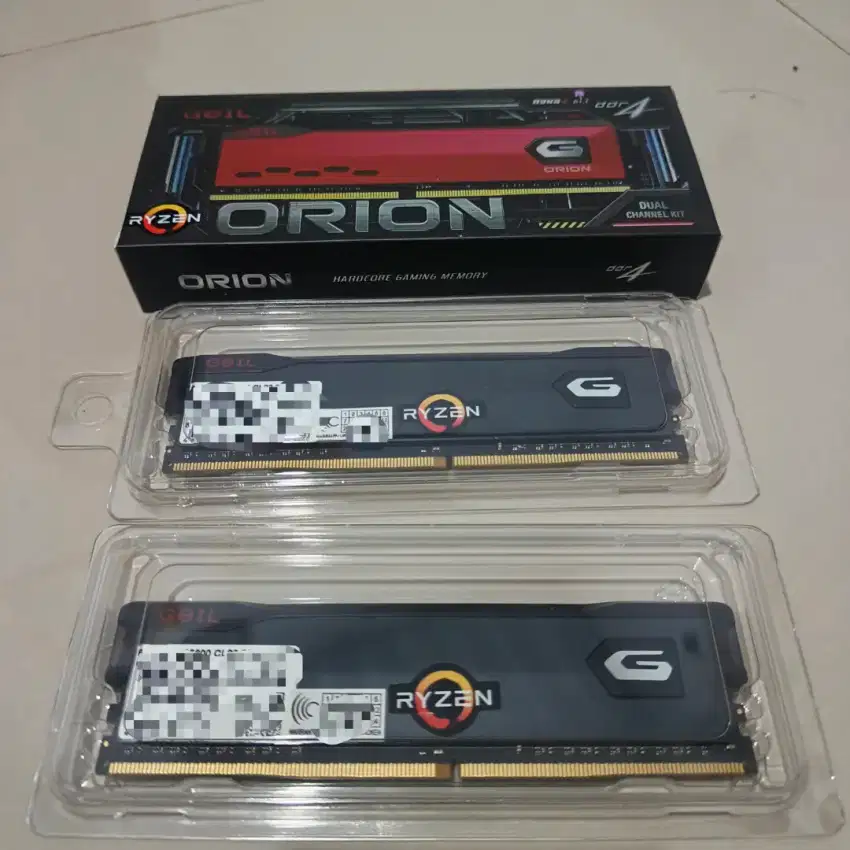 RAM KOMPUTER PC 16gb DUAL CHANNEL KIT DDR4