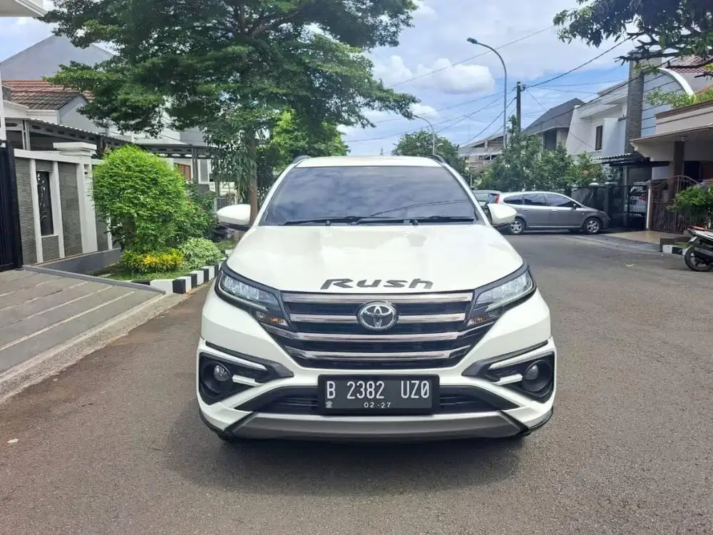 Rush GR 2022 MATIC PuTiH DP MURAH5JT ISTIMEWA PROMO ANGSURAN 5 JT ONLY