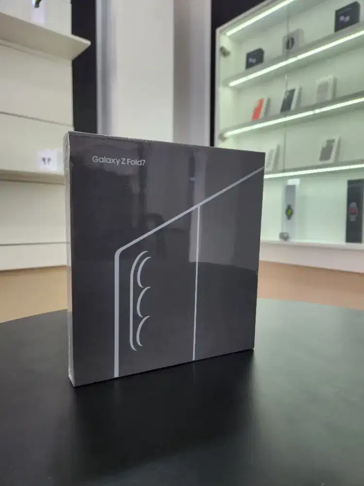 SAMSUNG Z FOLD 7 256 GARANSI RESMI