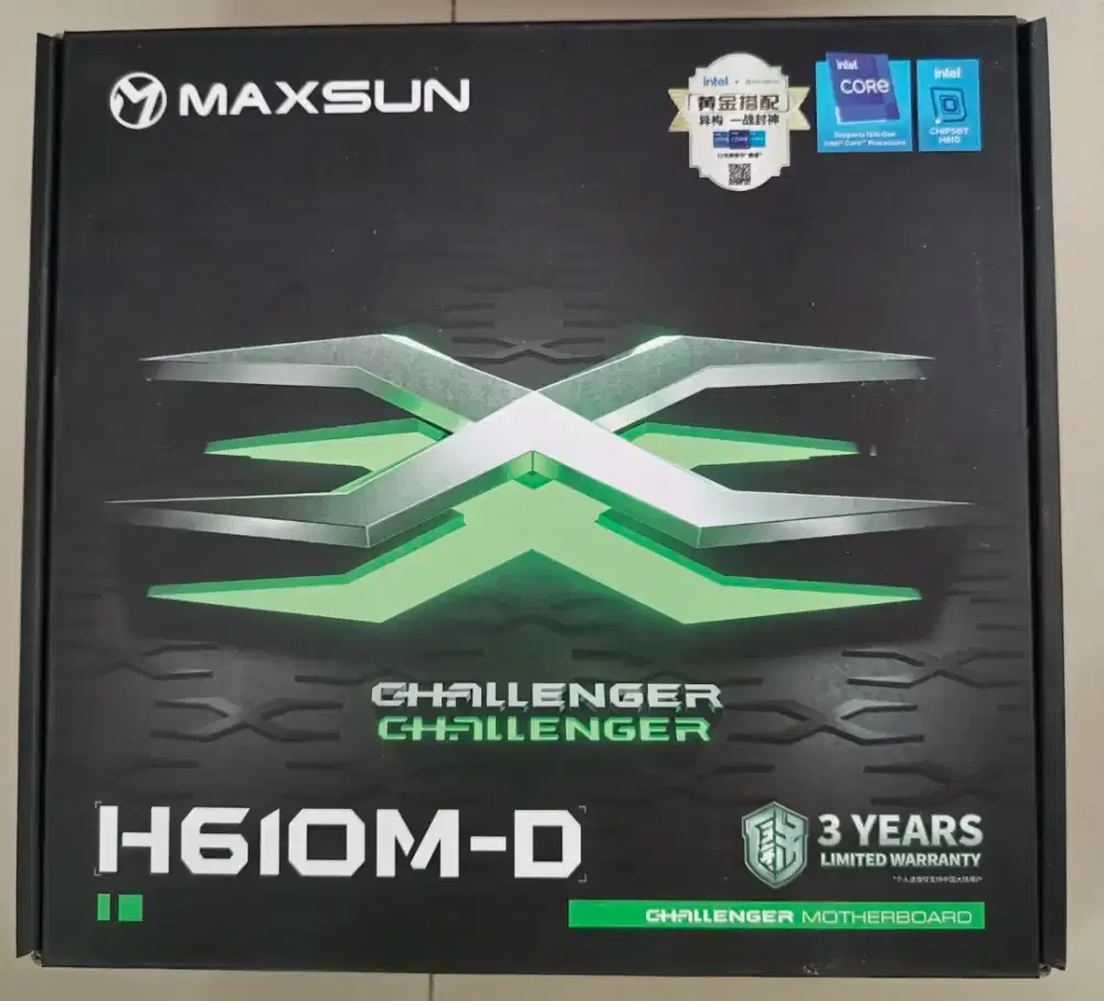mobo motherboard maxsun H610M - D DDR4 LGA 1700