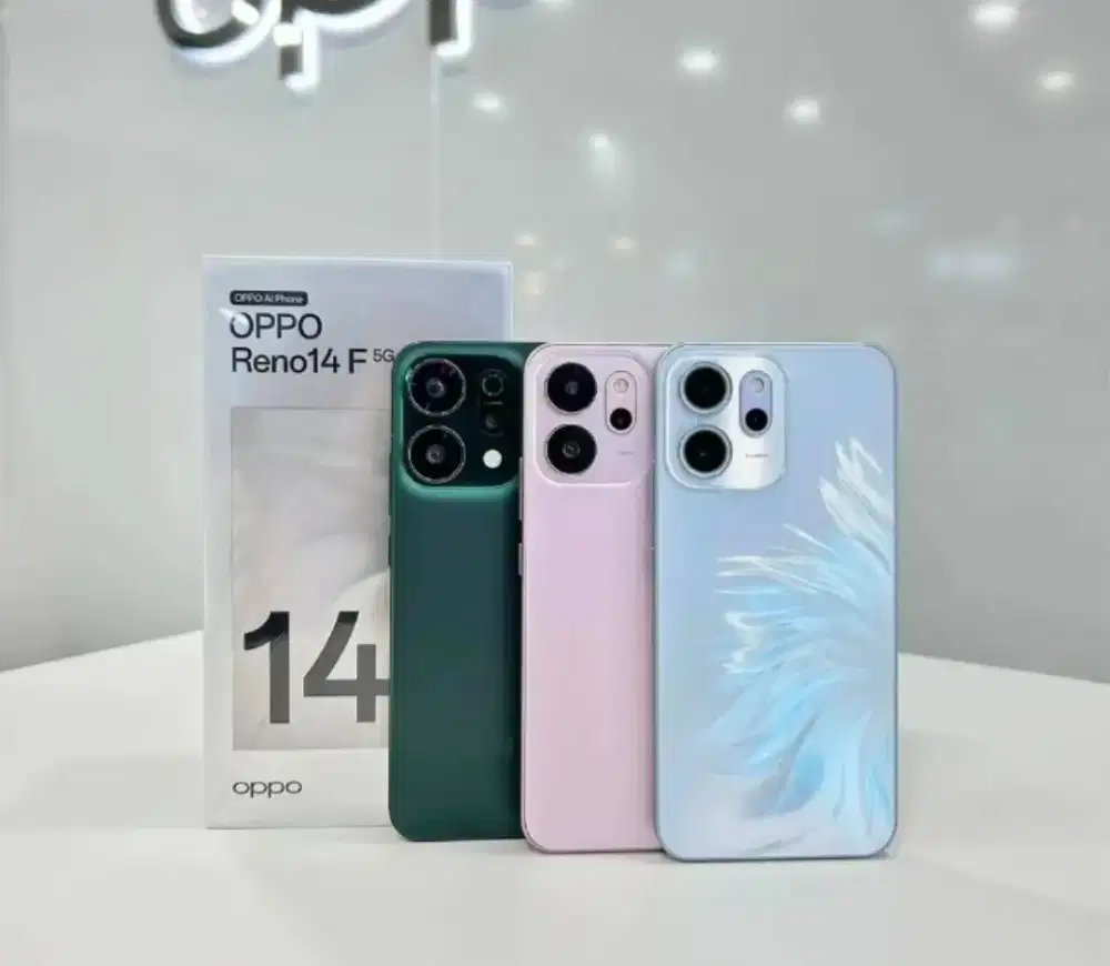 Kredit/ cash oppo reno14 F 5G