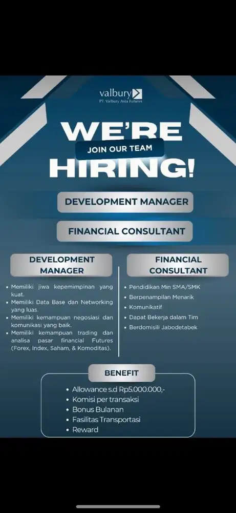 Konsultant dan marketing