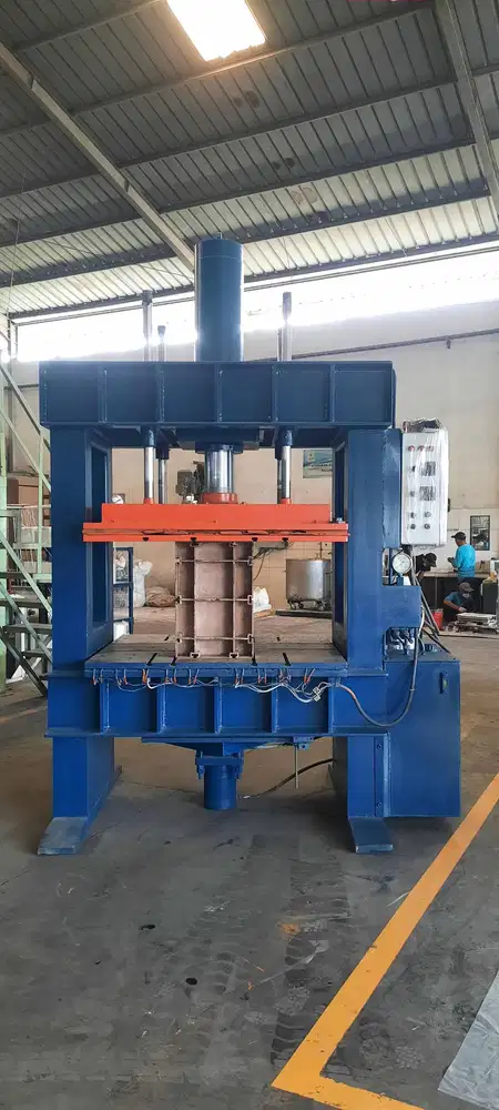 Mesin Press Hidrolik 80 Ton