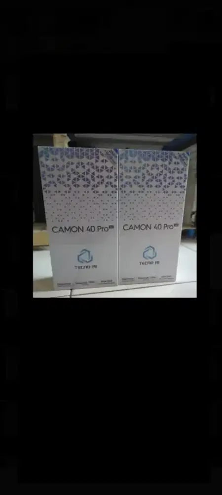 Tecno camon 40 pro 5G