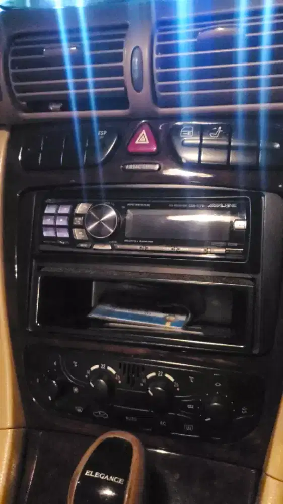 Dijual tape alpine cda117e