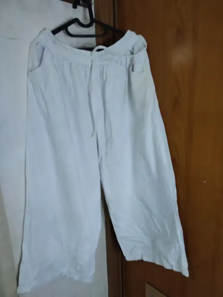 Kulot PUTIH jumbo panjang