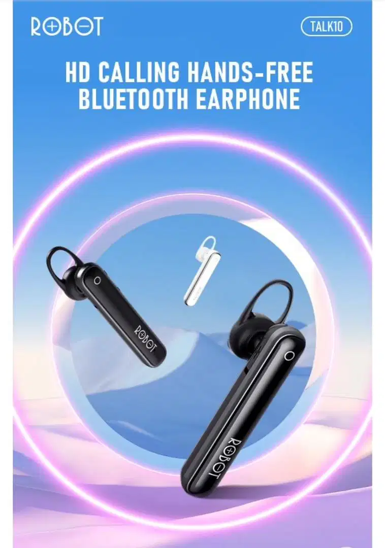 BLUETHOOTH HEADSET ROBOT TALK 10