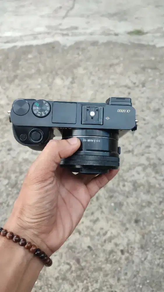 SONY MIRORLES A6000+ LENSA KIT 16 50MM FULLSET BOX