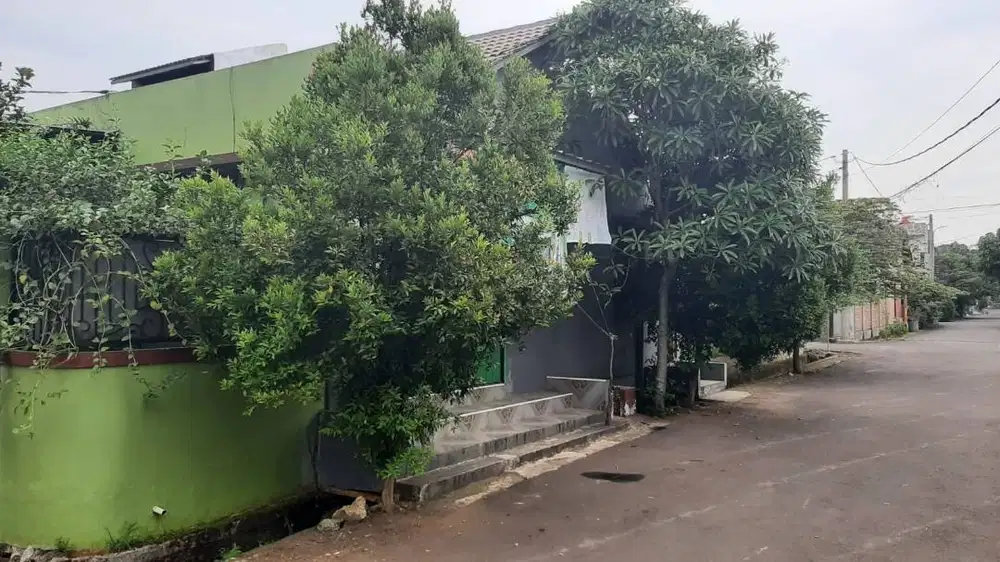 Dijual BU Cepat Cepat an Rumah+Kios Hook Depan Fasum GDC 1M Nett