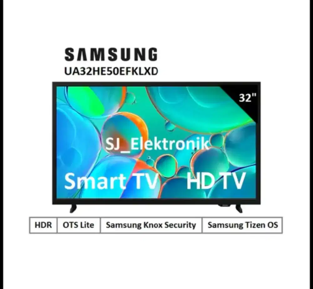 PROMO TERMURAH CUCI GUDANG SMART TV SAMSUNG 32 INCI TERBARU 2025