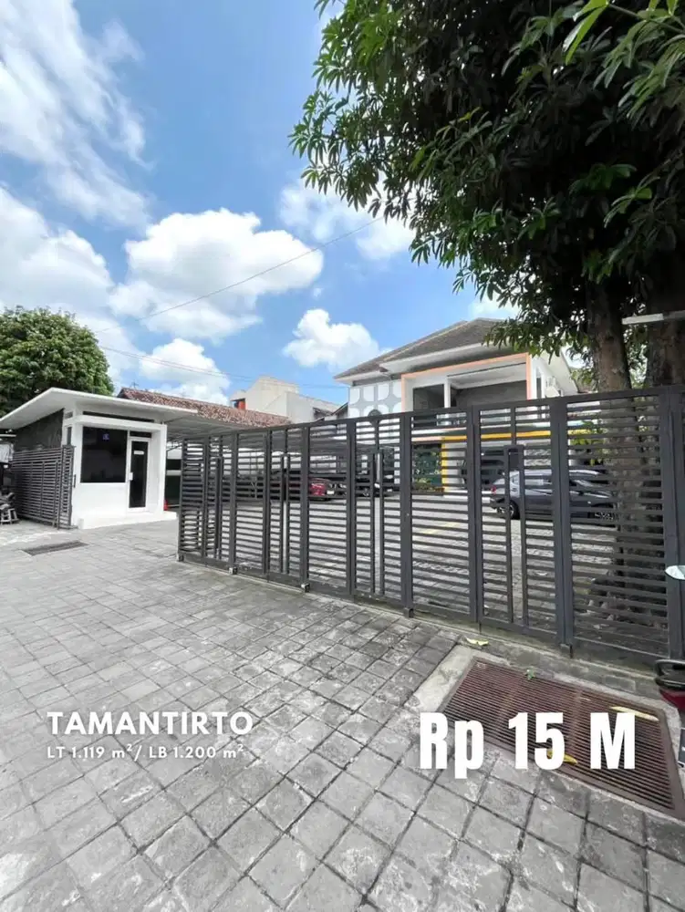 Dijual Hotel 38 Kamar di Tamantirto dekat Kampus UMY