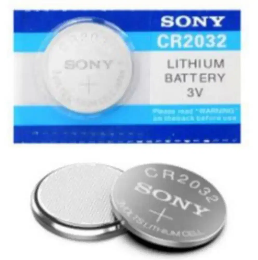 Baterai coin Sony CR2032 3 volt