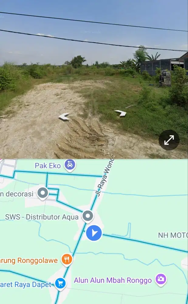 Dijual Murah Tanah Industri Balongpanggang Lokasi Strategis