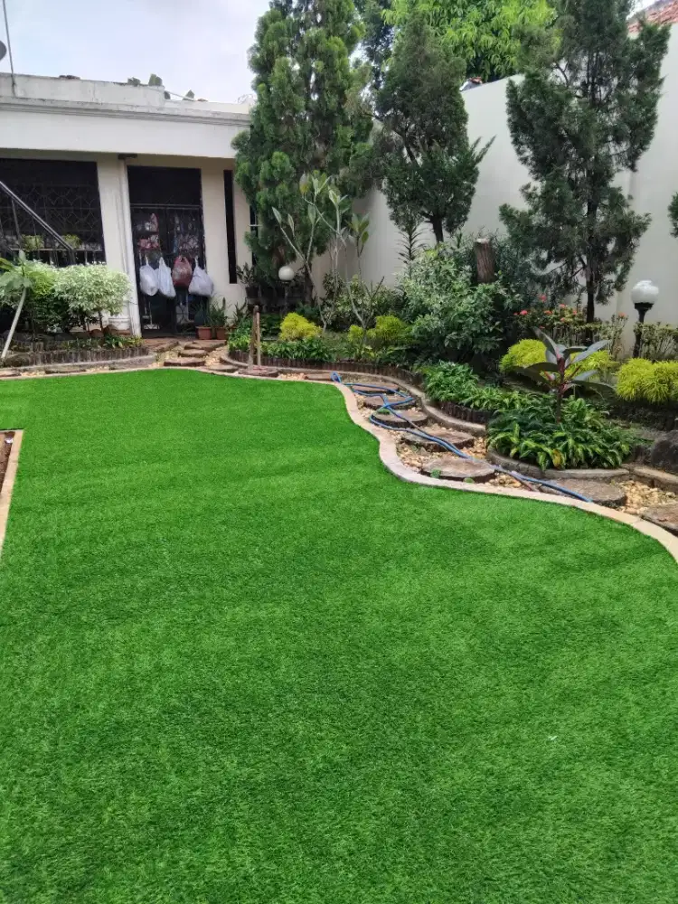 Jual rumput sintetis