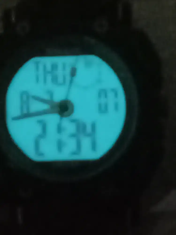 Jam tangan eiger dual time