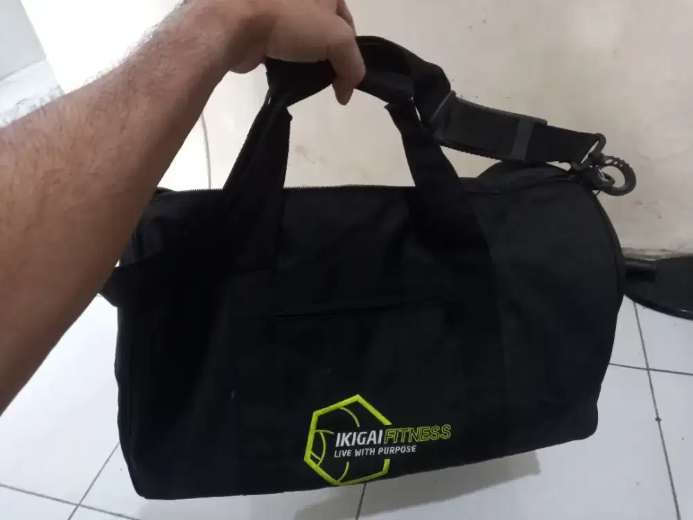 Tas Gym, Tas Fitness, tas futsal masih bagus
