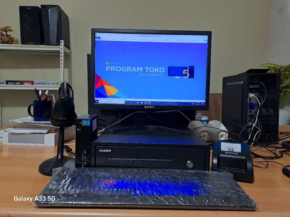 Komputer Kasir Fullshet core i3 kualitas terjamin siap kerja