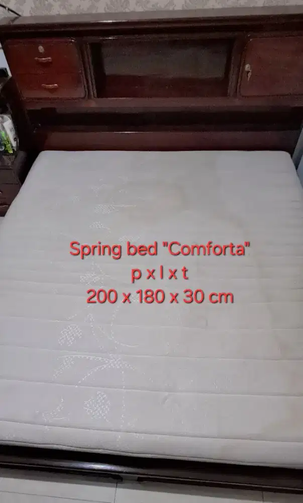 Spring bed Comforta No. 1