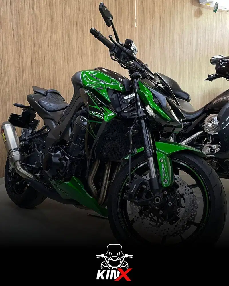 Kawasaki Z1000 Sugomi 2022