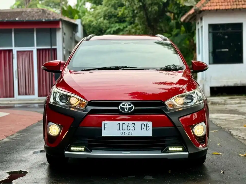 All New Yaris TRD'S Heykers 2017/18 Matic Low KM Terawat Istimewa