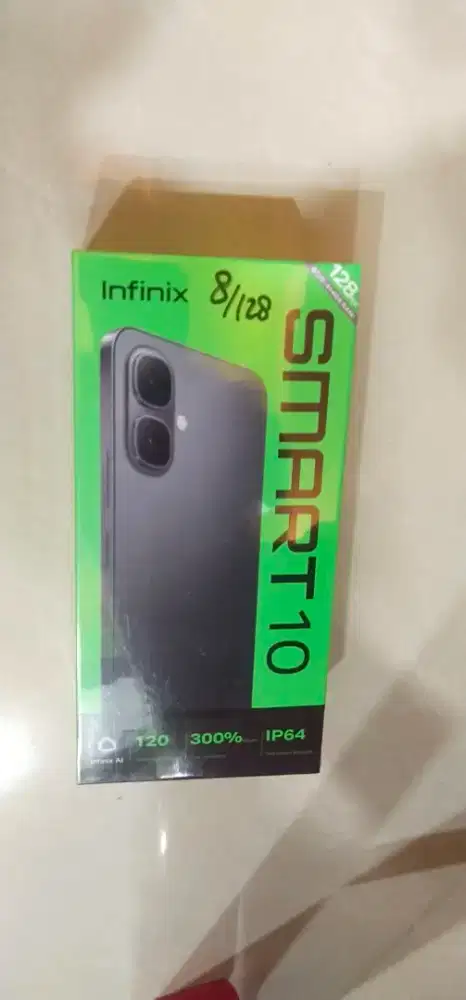 Infnix Smart 10 ram 4+4/128 Garansi Resmi