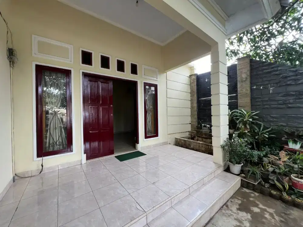 Rumah disewakan / dijual Lokasi strategis dekat Bandara dan dekat Tol