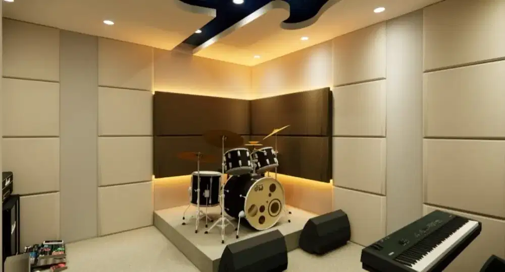 PASANG TUKANG PEREDAM SUARA RUANGAN DAN PANEL AKUSTIK RUANG DLL