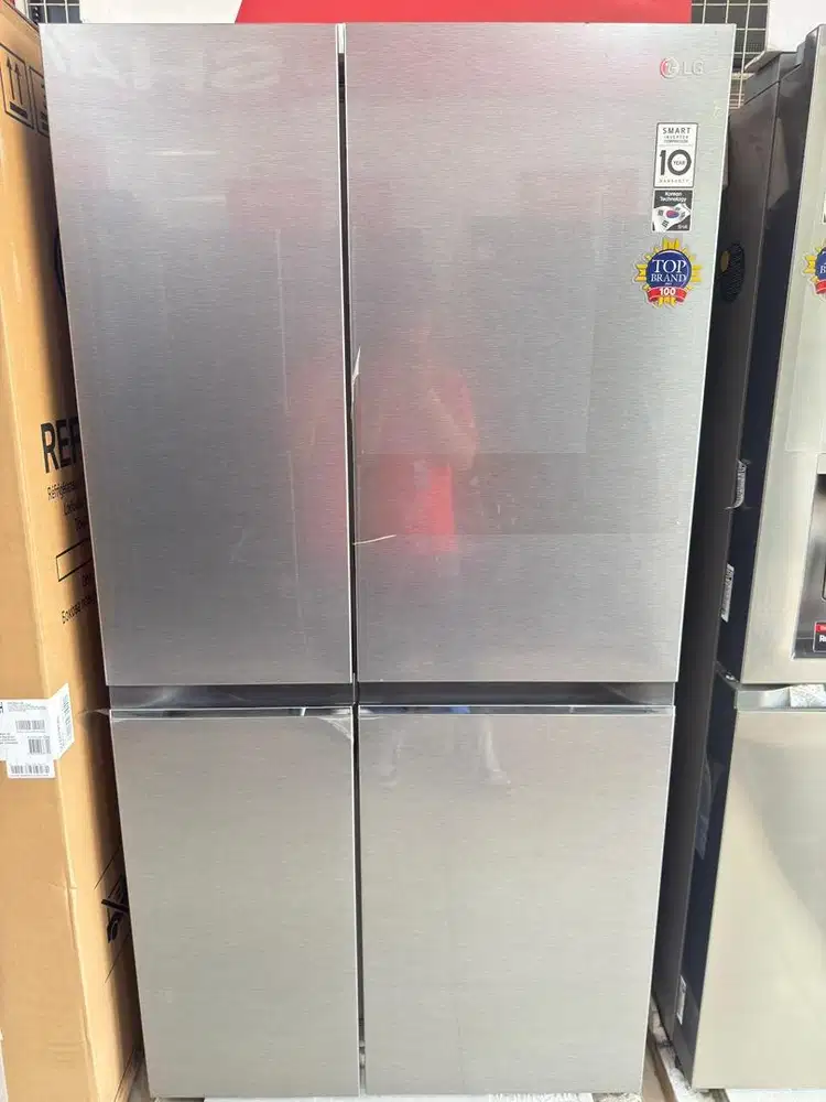 Kulkas LG Segampangitu Free 1x Cicilan