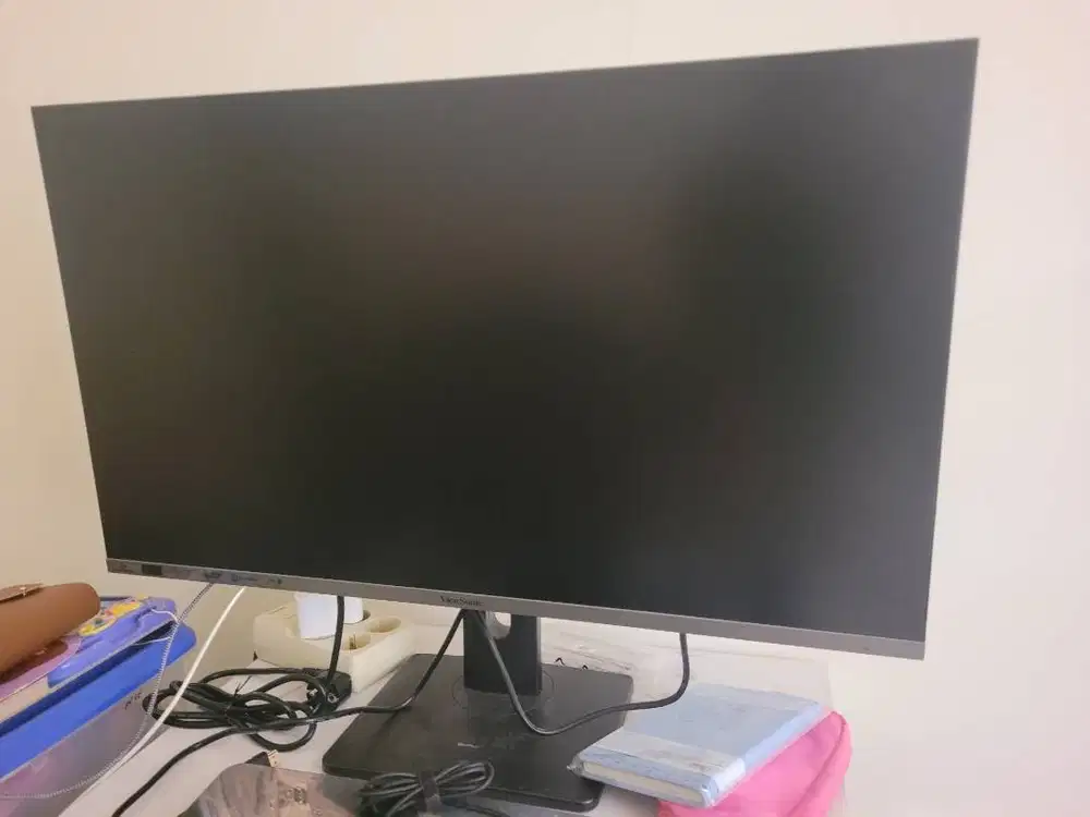 Jual Monitor Viewsonic VX3276-2K-MHD FULLSET NO MINUS