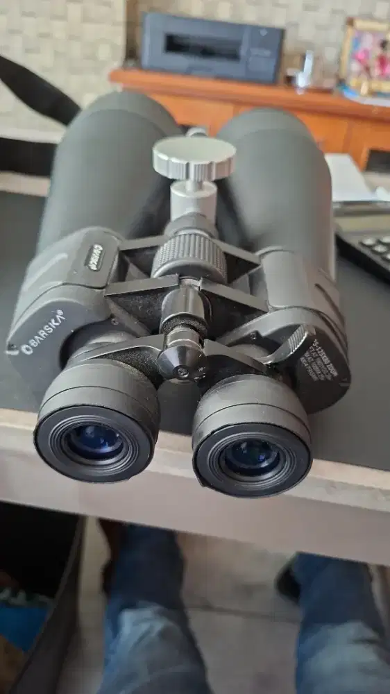 BARSKA 78Ft 1000yds 25× 26. M At 1000m 25bak4prisms