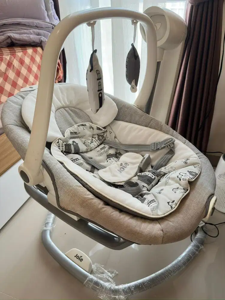Preloved Bouncer Joie Serina 2in1